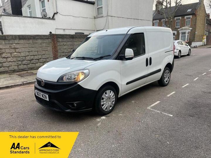 Fiat Doblo 1.3 MultiJetII SX Panel Van 5dr Diesel Manual L1 H1 Euro 6 (95 Bhp)