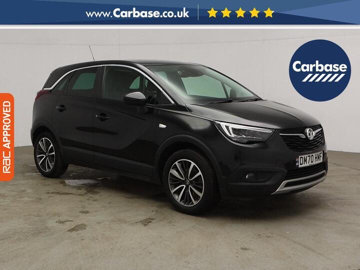 Vauxhall Crossland X 1.2 Turbo Elite Nav Auto Euro 6 (s/s) 5dr
