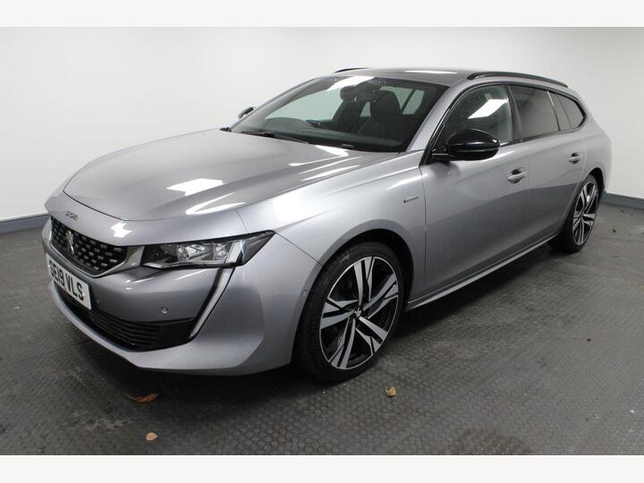 Peugeot 508 SW 1.6 PureTech GT Line EAT Euro 6 (s/s) 5dr