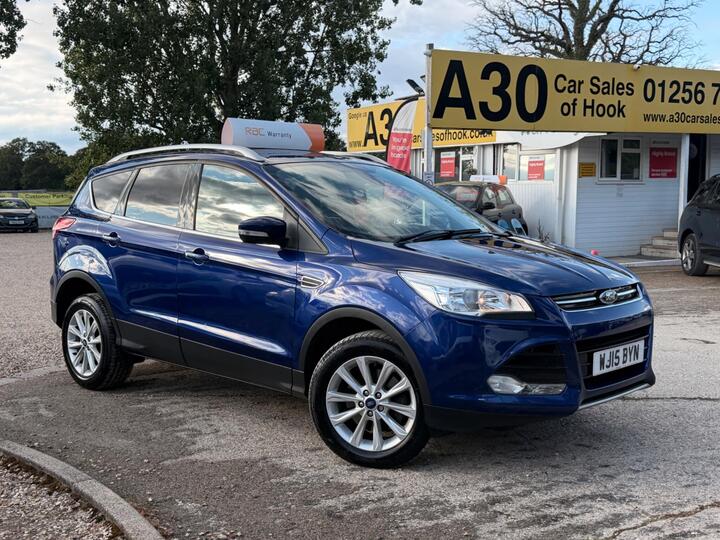 Ford Kuga 2.0 TDCi Titanium Powershift AWD Euro 6 (s/s) 5dr