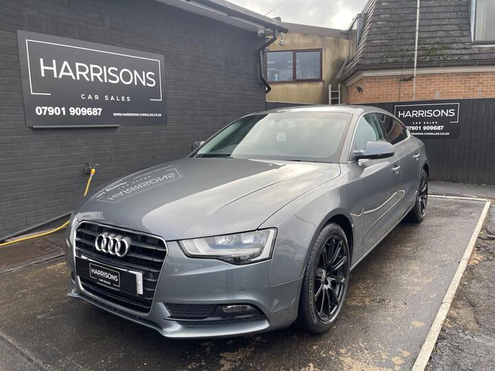 Audi A5 2.0 TDI SE Technik Sportback Multitronic Euro 5 (s/s) 5dr