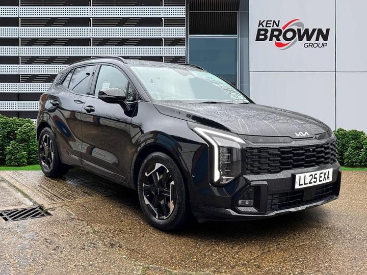 Kia Sportage 1.6 T-GDi GT-Line S DCT Euro 6 (s/s) 5dr Kia Sportage 1.6 T-GDi GT-Line S DCT Euro 6 (s/s) 5dr