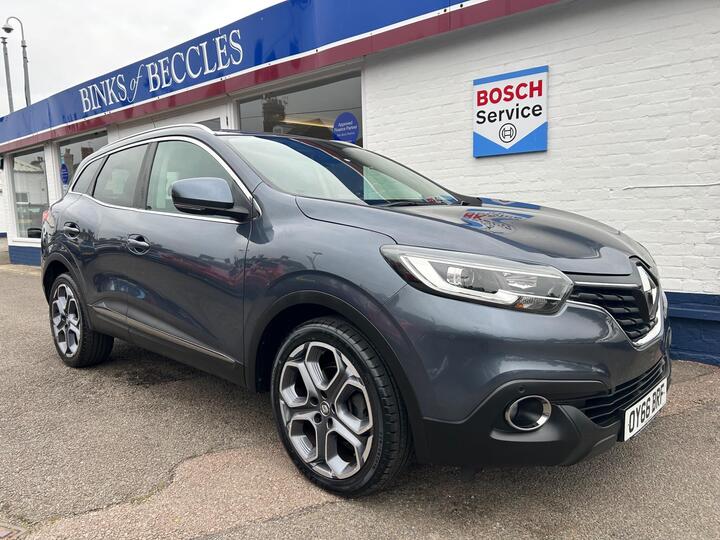 Renault Kadjar 1.2 TCe Dynamique S Nav EDC Euro 6 (s/s) 5dr