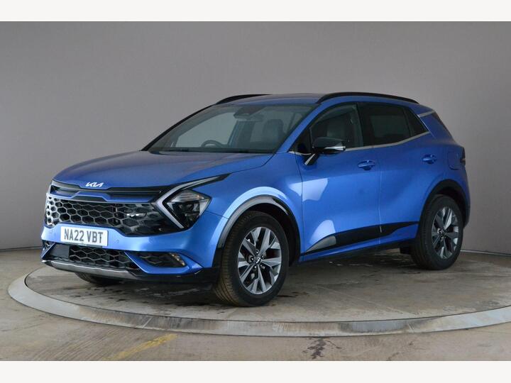 Kia Sportage 1.6 H T-GDi GT-Line Auto Euro 6 (s/s) 5dr
