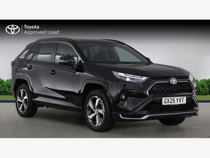 Toyota RAV4 2.5 VVT 18.1kWh Design CVT 4WD Euro 6 (s/s) 5dr