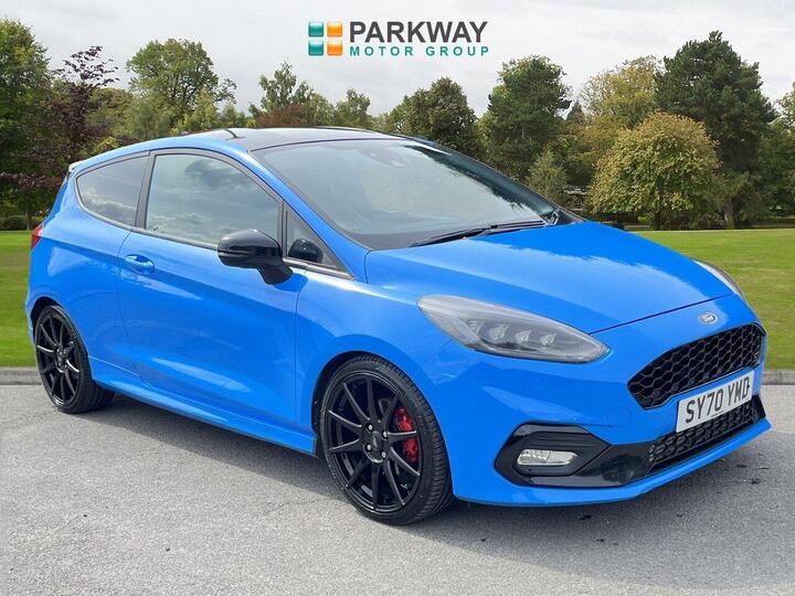 Ford Fiesta 1.5T EcoBoost ST Edition Euro 6 (s/s) 3dr