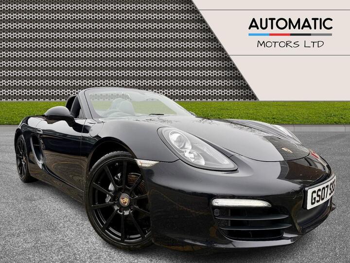 Porsche Boxster 2.7 981 PDK Euro 6 (s/s) 2dr