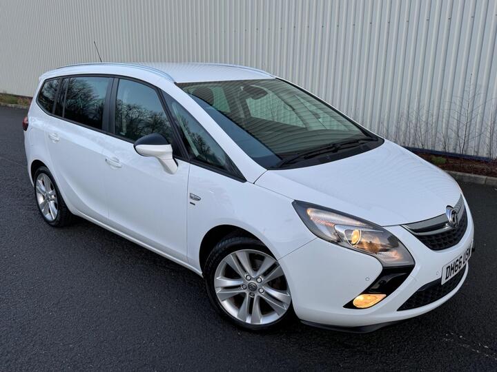 Vauxhall Zafira Tourer 1.6 CDTi EcoFLEX SRi Euro 6 (s/s) 5dr