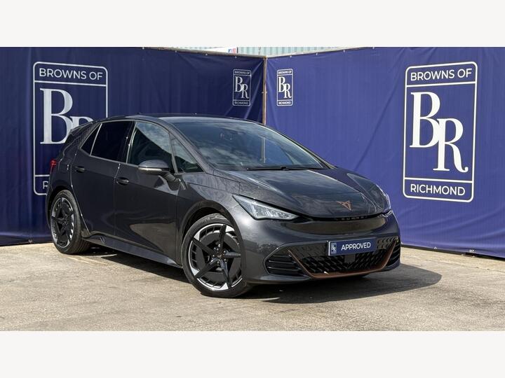 CUPRA Born 58kWh V3 Auto 5dr