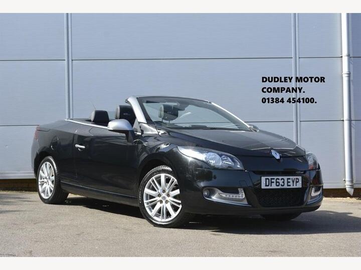 Renault Megane 1.6 DCi GT Line TomTom Euro 5 (s/s) 2dr