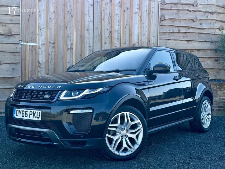 Land Rover Range Rover Evoque 2.0 TD4 HSE Dynamic 4WD Euro 6 (s/s) 5dr