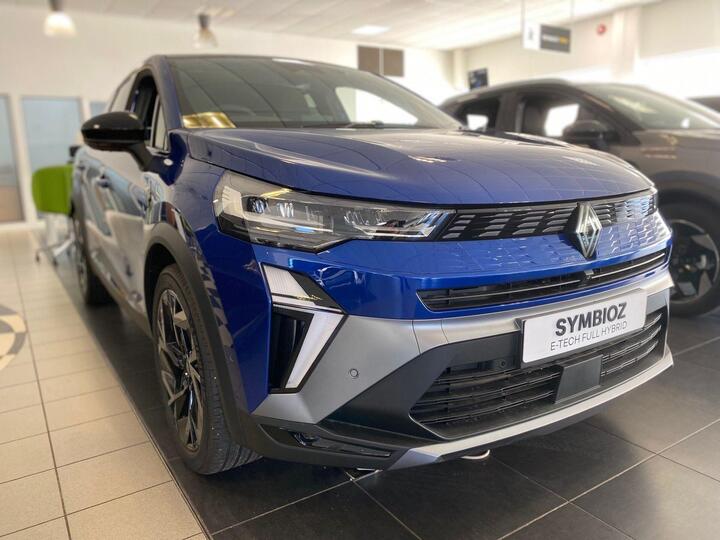 Renault Symbioz 1.6 E-TECH Iconic Esprit Alpine Auto Euro 6 (s/s) 5dr