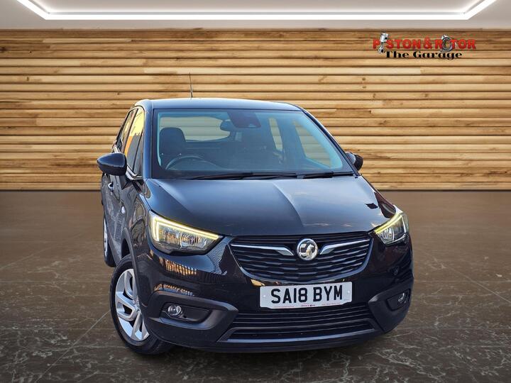 Vauxhall Crossland X 1.6 Turbo D EcoTEC SE Nav Euro 6 (s/s) 5dr
