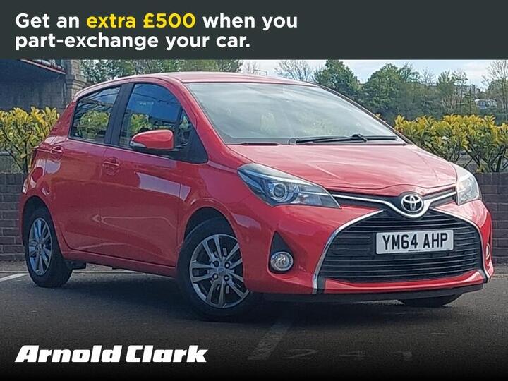 Toyota Yaris 1.33 Dual VVT-i Icon Euro 5 5dr Euro 5