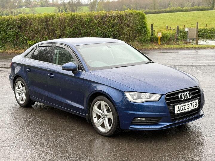 Audi A3 1.6 TDI Sport S Tronic Euro 6 (s/s) 4dr (Nav)