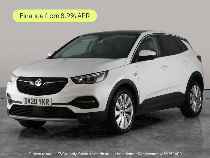 Vauxhall Grandland X 1.2 Turbo Elite Nav Euro 6 (s/s) 5dr