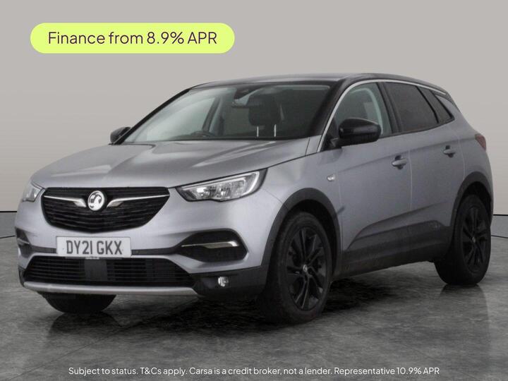 Vauxhall Grandland X 1.2 Turbo SRi Nav Euro 6 (s/s) 5dr