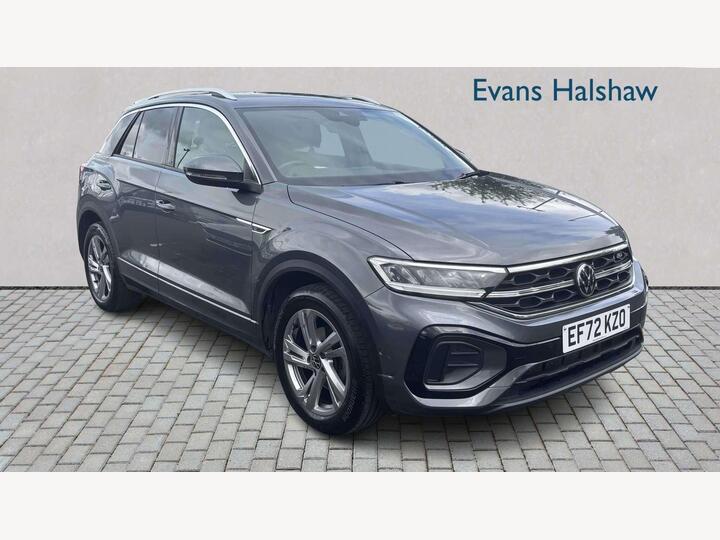 Volkswagen T-ROC HATCHBACK 1.5 TSI R-Line 5dr DSG
