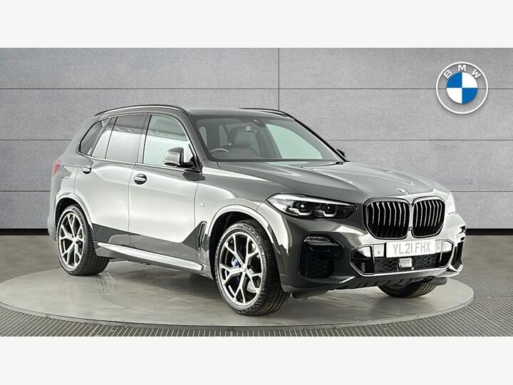 BMW X5 3.0 45e 24kWh M Sport Auto XDrive Euro 6 (s/s) 5dr
