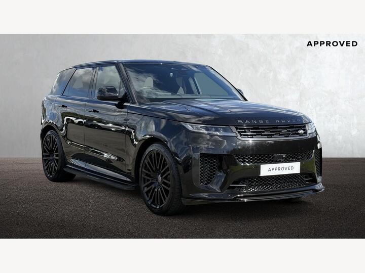 Land Rover Range Rover Sport 4.4 P635 V8 MHEV SV Edition One Gloss Auto 4WD Euro 6 (s/s) 5dr