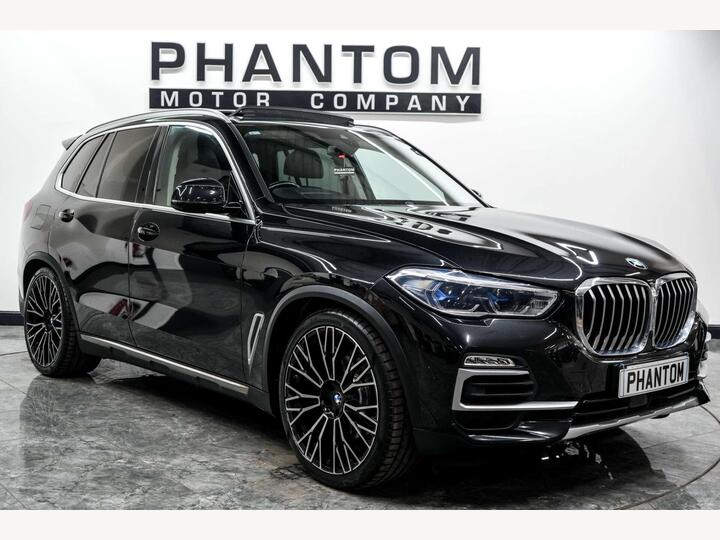 BMW X5 3.0 40i MHT XLine Auto XDrive Euro 6 (s/s) 5dr