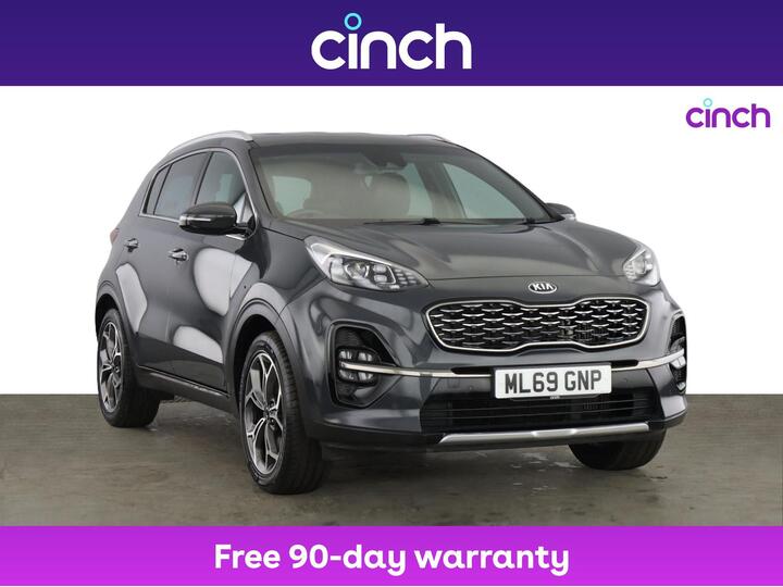 Kia Sportage 1.6 CRDi EcoDynamics+ GT-Line DCT Euro 6 (s/s) 5dr