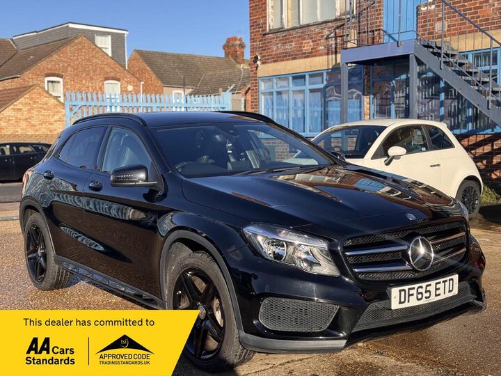 Mercedes-Benz GLA 2.1 GLA200d AMG Line Euro 6 (s/s) 5dr