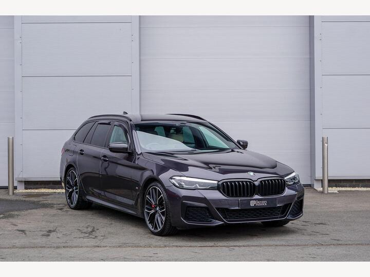 BMW 5 SERIES 2.0 520i MHT M Sport Touring Steptronic Euro 6 (s/s) 5dr
