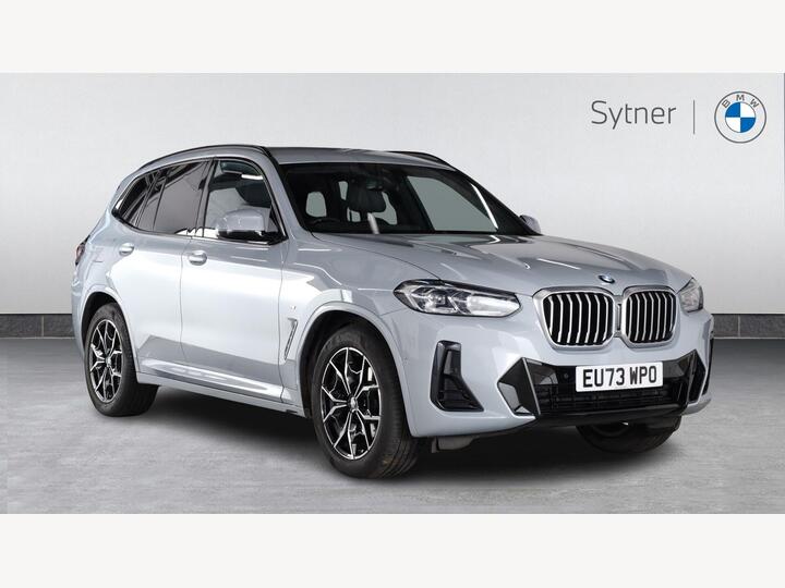 BMW X3 2.0 20i MHT M Sport Auto XDrive Euro 6 (s/s) 5dr