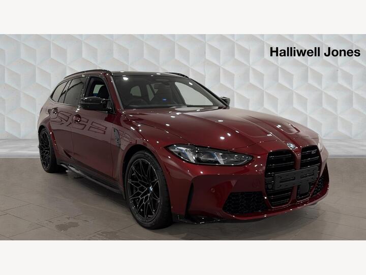 BMW M3 3.0 BiTurbo Competition Touring Steptronic M XDrive Euro 6 (s/s) 5dr
