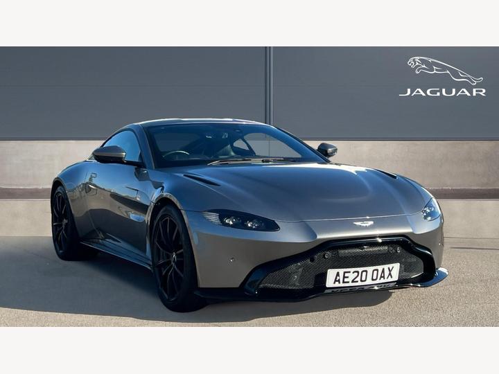 Aston Martin Vantage 4.0 V8 Auto Euro 6 2dr