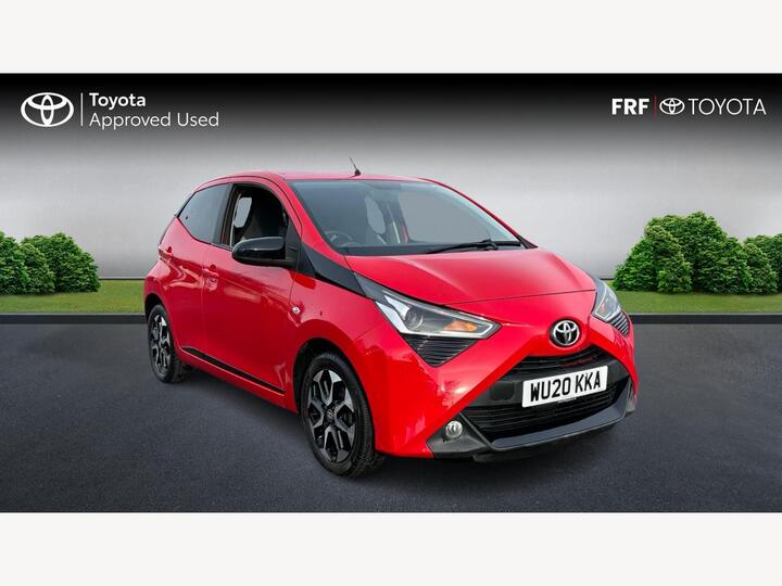 Toyota AYGO 1.0 VVT-i X-trend Euro 6 5dr