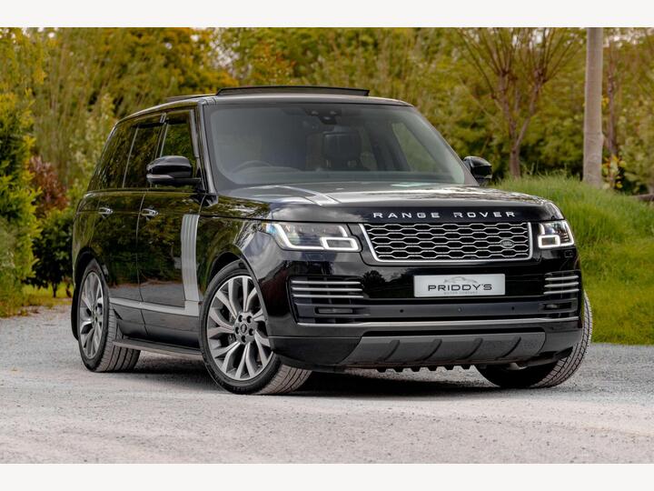 Land Rover RANGE ROVER 5.0 P525 V8 Autobiography Auto 4WD Euro 6 (s/s) 5dr
