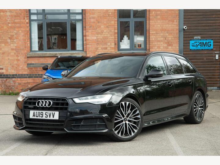 Audi A6 3.0 TDI V6 Black Edition S Tronic Quattro Euro 6 (s/s) 5dr