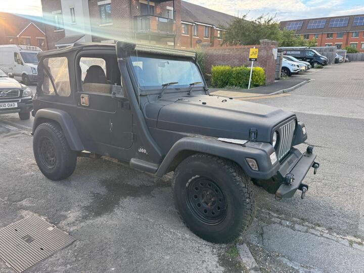Jeep Wrangler 4.0 Sport Soft Top 4x4 3dr