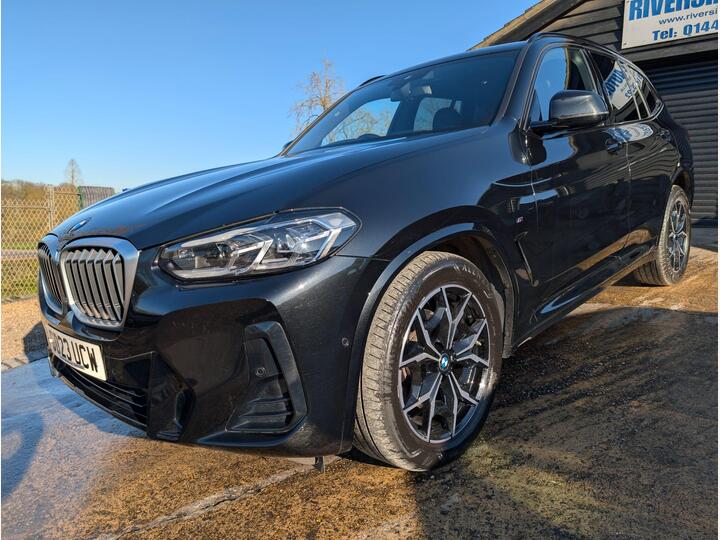 BMW X3 2.0 20d MHT M Sport Auto XDrive Euro 6 (s/s) 5dr