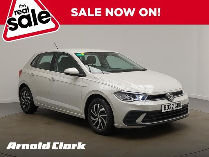 Volkswagen Polo 1.0 TSI Life Euro 6 (s/s) 5dr