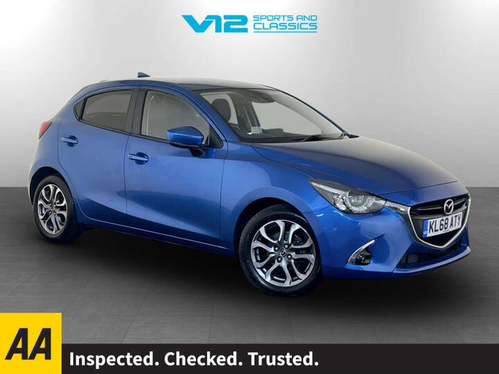 Mazda Mazda2 1.5 SKYACTIV-G GT Sport Nav+ Euro 6 (s/s) 5dr