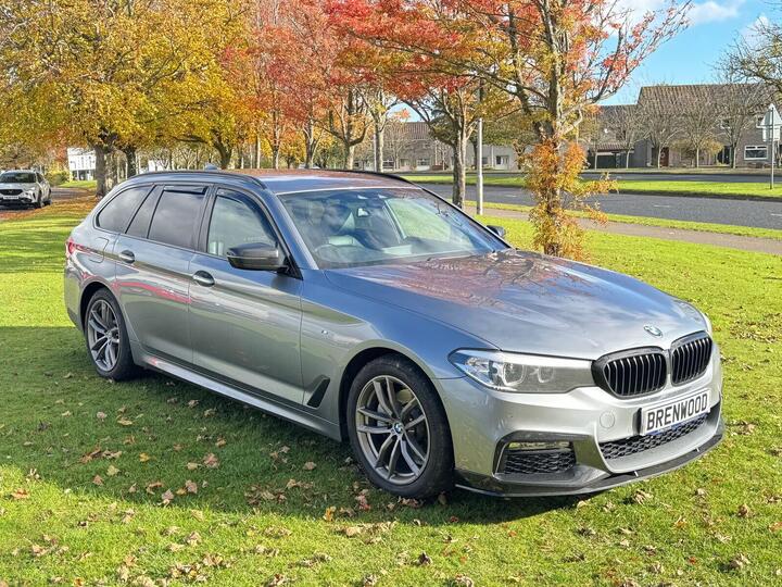BMW 5 Series 2.0 520d M Sport Touring Auto Euro 6 (s/s) 5dr