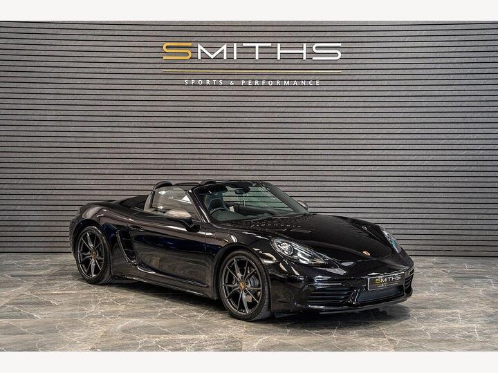 Porsche 718 Boxster 2.0T T PDK Euro 6 (s/s) 2dr