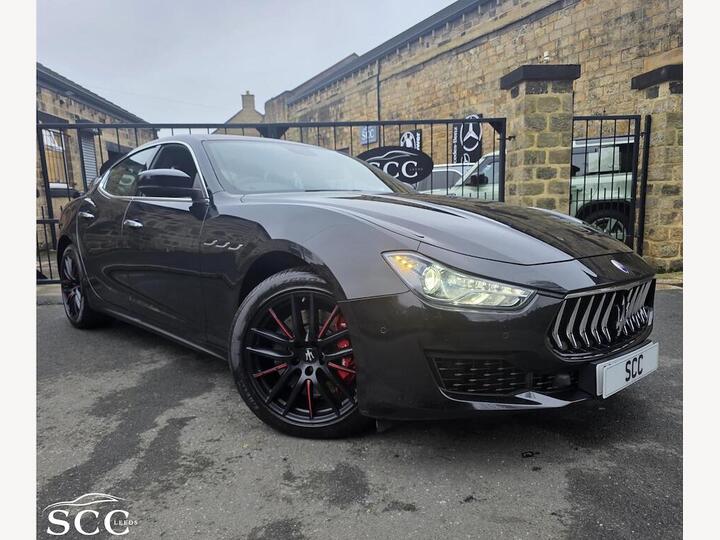 Maserati Ghibli 3.0D V6 Royale ZF Euro 6 (s/s) 4dr