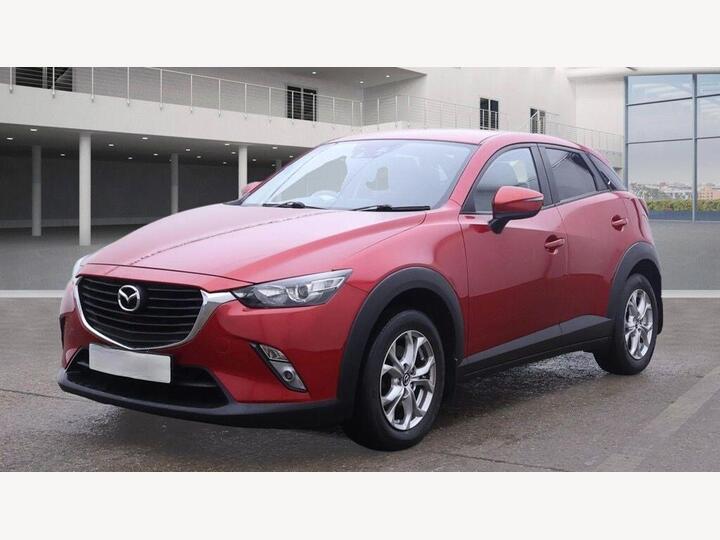 Mazda CX-3 1.5 SKYACTIV-D SE-L Nav Euro 6 (s/s) 5dr