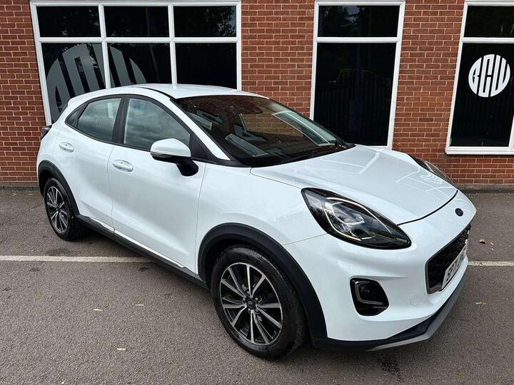 Ford PUMA 1.0T EcoBoost MHEV Titanium Euro 6 (s/s) 5dr