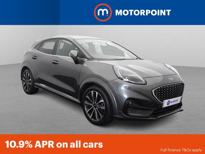 Ford Puma 1.0T EcoBoost MHEV ST-Line Vignale DCT Euro 6 (s/s) 5dr