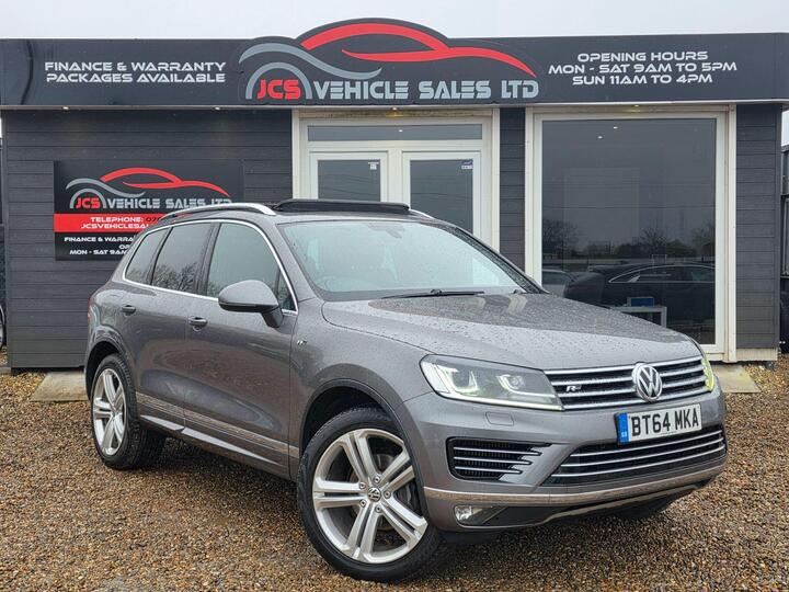 Volkswagen Touareg 3.0 TDI V6 BlueMotion Tech R-Line Tiptronic 4WD Euro 6 (s/s) 5dr