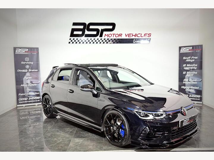 Volkswagen Golf 2.0 TSI R DSG 4Motion Euro 6 (s/s) 5dr