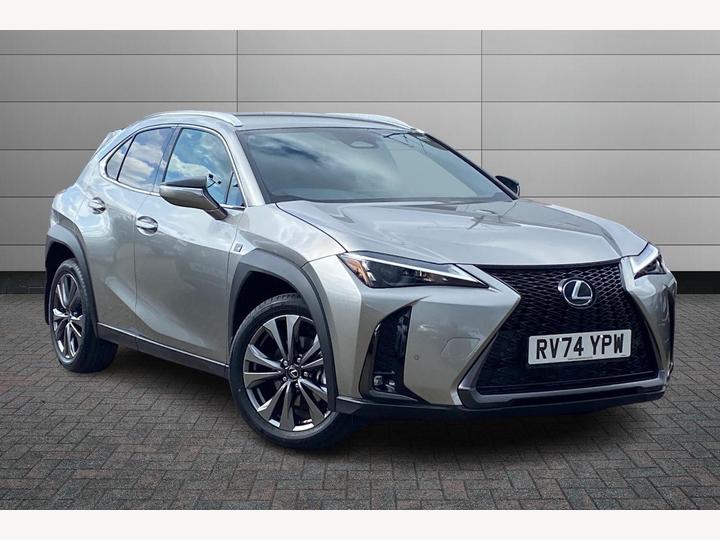 Lexus UX HATCHBACK 2.0 300h F Sport Design E-CVT Euro 6 (s/s) 5dr