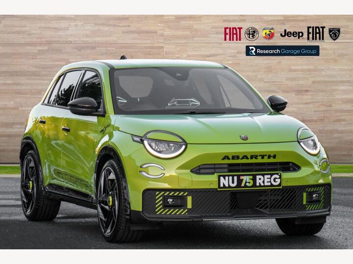Abarth 600e 54kWh Scorpionissima Auto 5dr