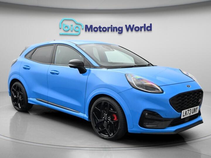 Ford Puma 1.0T EcoBoost MHEV ST DCT Euro 6 (s/s) 5dr