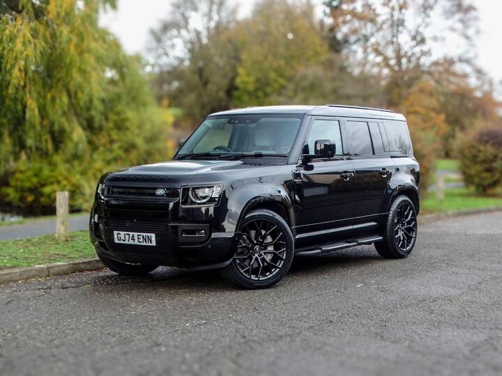 Land Rover Defender 110 3.0 D350 MHEV X-Dynamic HSE Auto 4WD Euro 6 (s/s) 5dr Land Rover Defender 110 3.0 D350 MHEV X-Dynamic HSE Auto 4WD Euro 6 (s/s) 5dr